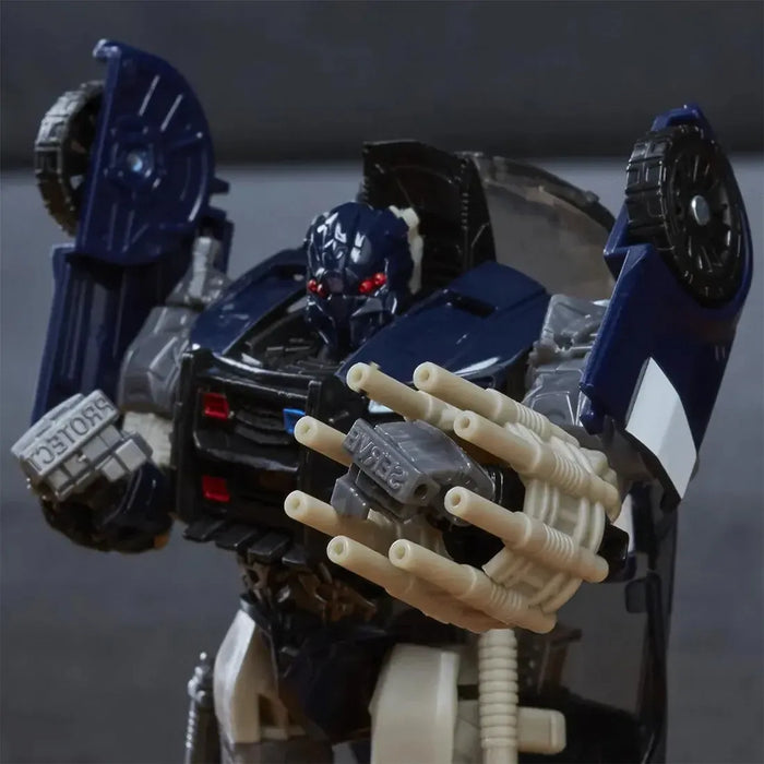 Transformers: The Last Knight - Barricade Action Figure (5", Deluxe Class) - Hasbro - Premier Edition Series