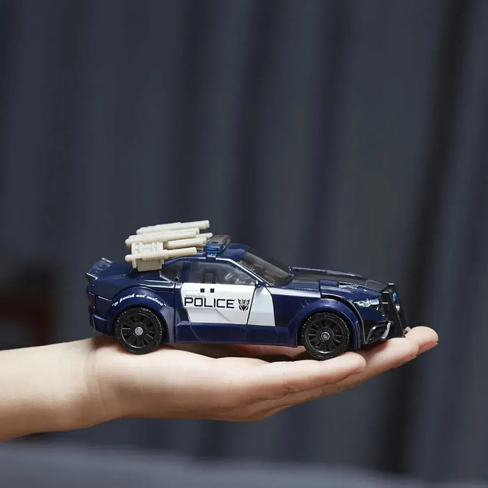 Transformers: The Last Knight - Barricade Action Figure (5", Deluxe Class) - Hasbro - Premier Edition Series