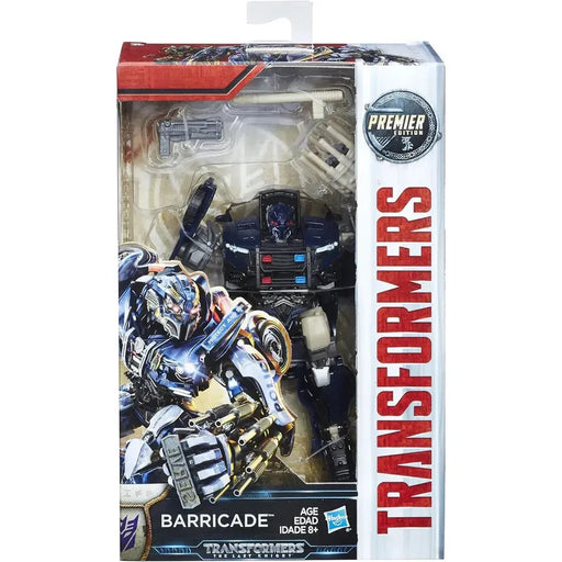 Transformers: The Last Knight - Barricade Action Figure (5", Deluxe Class) - Hasbro - Premier Edition Series
