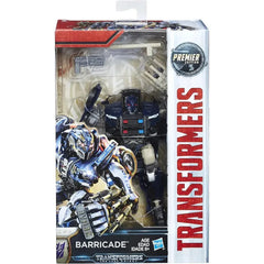 Transformers: The Last Knight - Barricade Action Figure (5", Deluxe Class) - Hasbro - Premier Edition Series