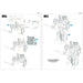 Transformers: The Last Knight - Optimus Prime 3D Figure Model Kit (Steel, Moderate Difficulty) - Fascinations - Metal Earth Iconx Premium Series - (2020)