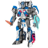 Transformers: The Last Knight - Optimus Prime 3D Figure Model Kit (Steel, Mod...- Image 2