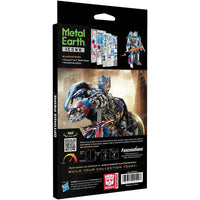 Transformers: The Last Knight - Optimus Prime 3D Figure Model Kit (Steel, Mod...- Image 3