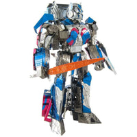 Transformers: The Last Knight - Optimus Prime 3D Figure Model Kit (Steel, Mod...- Image 4