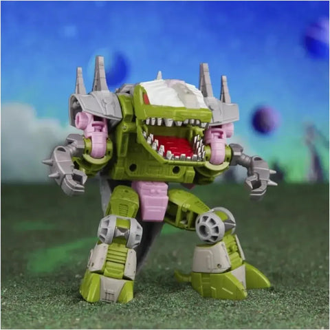 Transformers -  Troop Builder Multipack Action Figure Set (Decepticon Seeker, Quintesson Trooper, G1 Universe Cybertronian Trooper & Animated Universe Autotrooper) - Tomy