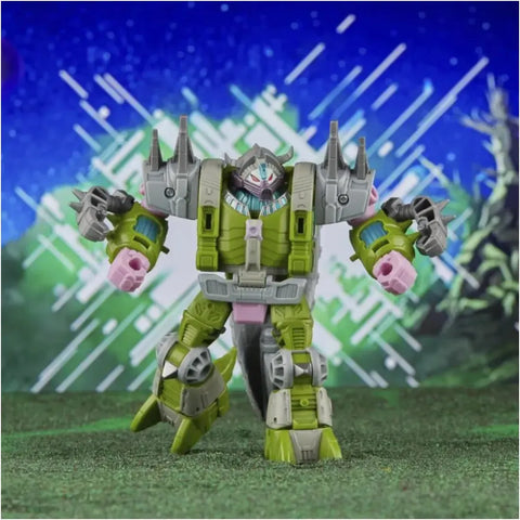 Transformers -  Troop Builder Multipack Action Figure Set (Decepticon Seeker, Quintesson Trooper, G1 Universe Cybertronian Trooper & Animated Universe Autotrooper) - Tomy