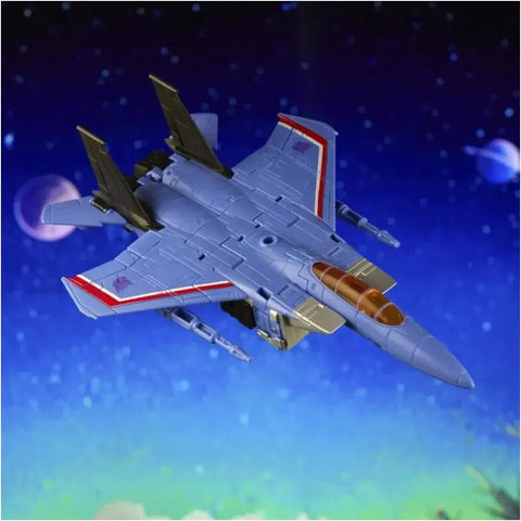 Transformers -  Troop Builder Multipack Action Figure Set (Decepticon Seeker, Quintesson Trooper, G1 Universe Cybertronian Trooper & Animated Universe Autotrooper) - Tomy