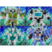 Transformers - Troop Builder Multipack Action Figure Set (Decepticon Seeker, Quintesson Trooper, G1 Universe Cybertronian Trooper & Animated Universe Autotrooper) - Tomy
