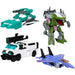 Transformers - Troop Builder Multipack Action Figure Set (Decepticon Seeker, Quintesson Trooper, G1 Universe Cybertronian Trooper & Animated Universe Autotrooper) - Tomy
