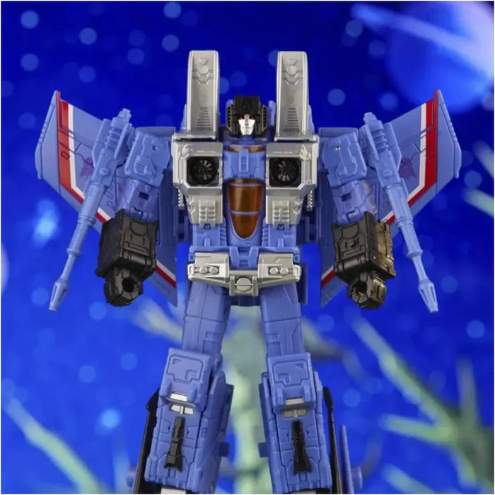 Transformers - Troop Builder Multipack Action Figure Set (Decepticon Seeker, Quintesson Trooper, G1 Universe Cybertronian Trooper & Animated Universe Autotrooper) - Tomy