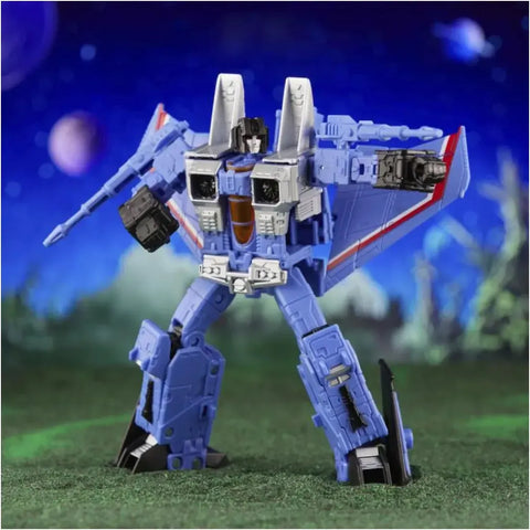 Transformers -  Troop Builder Multipack Action Figure Set (Decepticon Seeker, Quintesson Trooper, G1 Universe Cybertronian Trooper & Animated Universe Autotrooper) - Tomy