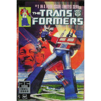 Transformers Universe - Optimus Prime Electronic Figure Set - Hasbro - G1 Ser...- Image 4