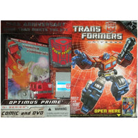 Transformers Universe - Optimus Prime Electronic Figure Set - Hasbro - G1 Ser...- Image 1