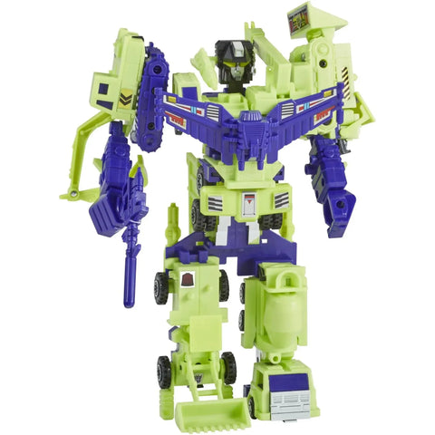 Transformers - Vintage G1 Constructicon Devastator Six Figure Collection Pack Exclusive - Image 17