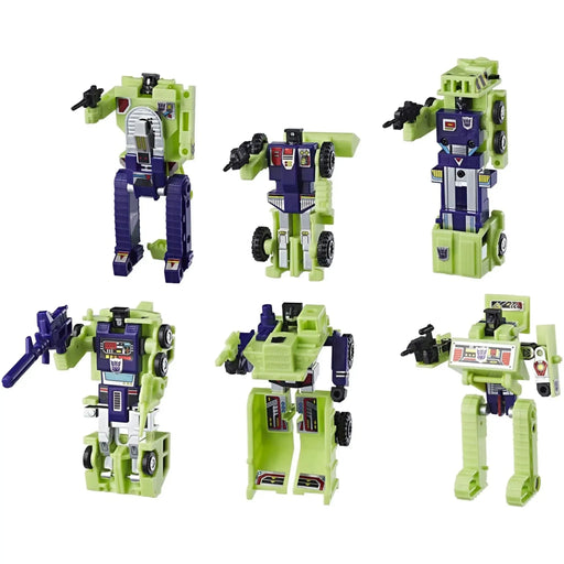Transformers - Vintage G1 Constructicon Devastator Six Figure Collection Pack Exclusive
