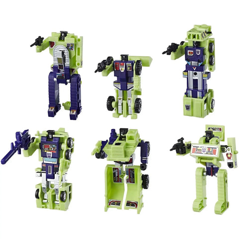 Transformers - Vintage G1 Constructicon Devastator Six Figure Collection Pack Exclusive - Image 2