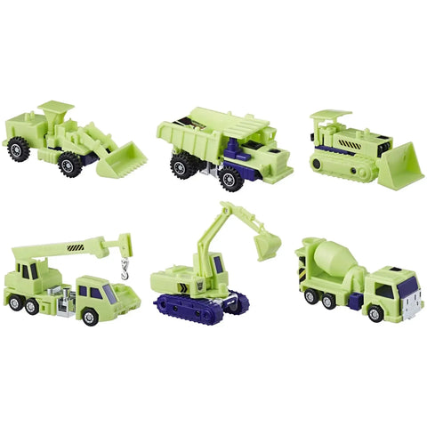 Transformers - Vintage G1 Constructicon Devastator Six Figure Collection Pack Exclusive - Image 4