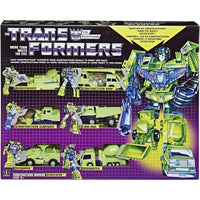 Transformers - Vintage G1 Constructicon Devastator Six Figure Collection Pack Exclusive