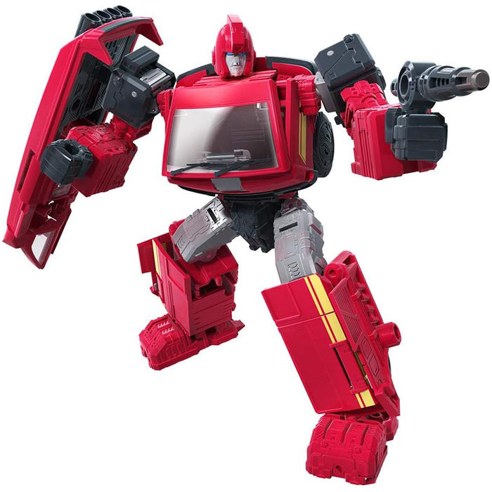 Transformers: War for Cybertron Trilogy - Autobot Ironhide & Autobot Prowl Action Figure Set (5.5", Deluxe Class) - Hasbro - Transformers Generations Earthrise Series - (2020)