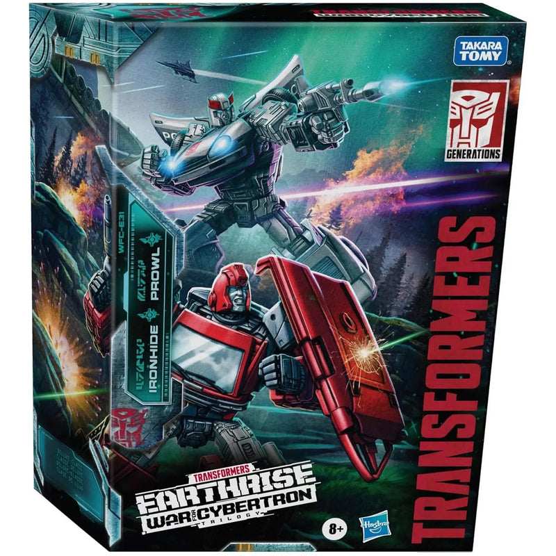 Transformers: War for Cybertron Trilogy - Autobot Ironhide & Autobot Prowl Action Figure Set (5.5