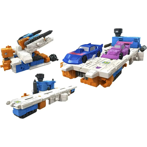 Transformers: War for Cybertron Trilogy - Decepticon Airwave Action Figure (5.5", Deluxe Class) - Hasbro - Transformers Generations Earthrise Series