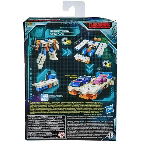 Transformers: War for Cybertron Trilogy - Decepticon Airwave Action Figure (5.5