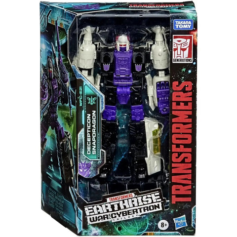 Transformers: War for Cybertron Trilogy - Decepticon Snapdragon Action Figure (7