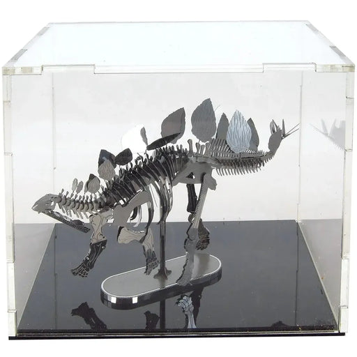 Transparent Display Cube to Display Models (4"x5"x4", Acrylic) - Fascinations - Metal Earth Series