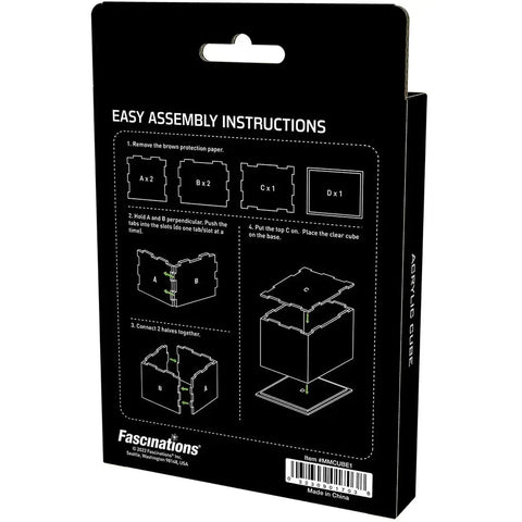 Transparent Display Cube to Display Models (4