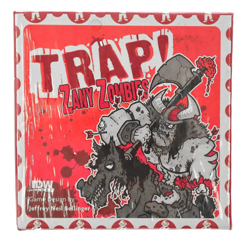 Trap! Zany Zombies - Card Game - IDW Games
