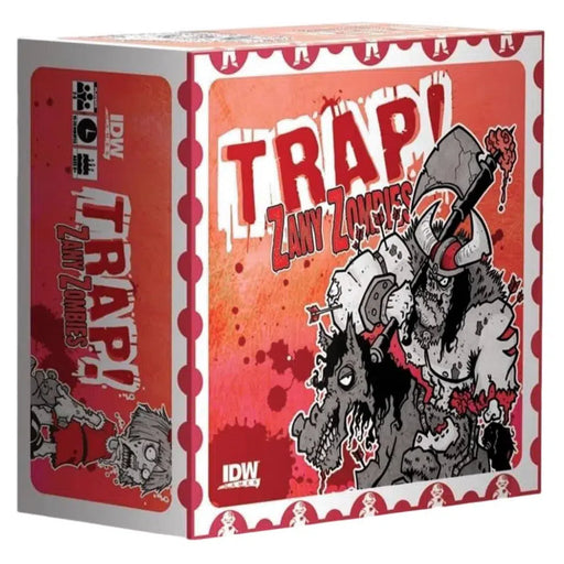 Trap! Zany Zombies - Card Game - IDW Games