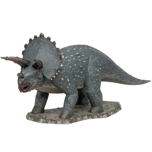 Triceratops (Colored) Dinosaur 3D Figure Model Kit (Steel, Moderate Difficulty) - Fascinations - Metal Earth Series - (2023)