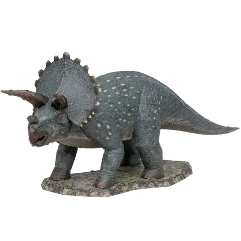 Triceratops (Colored) Dinosaur 3D Figure Model Kit (Steel, Moderate Difficulty) - Fascinations - Metal Earth Series - (2023) - Image 2