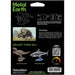 Triceratops (Colored) Dinosaur 3D Figure Model Kit (Steel, Moderate Difficulty) - Fascinations - Metal Earth Series - (2023)