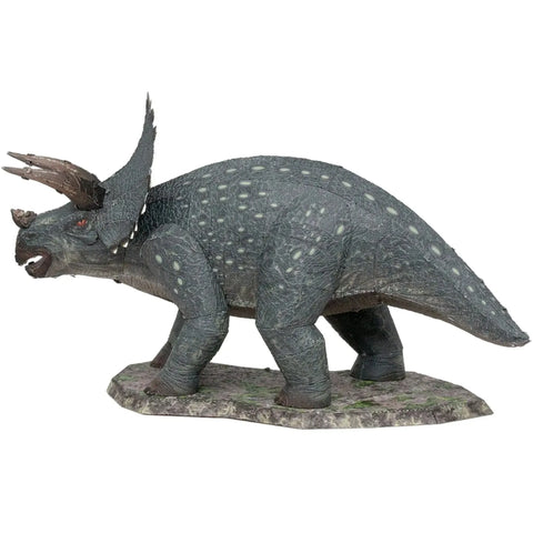 Triceratops (Colored) Dinosaur 3D Figure Model Kit (Steel, Moderate Difficulty) - Fascinations - Metal Earth Series - (2023) - Image 4