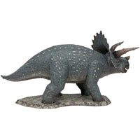 Triceratops (Colored) Dinosaur 3D Figure Model Kit (Steel, Moderate Difficult...- Image 6