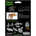 Triceratops Skeleton Dinosaur 3D Figure Model Kit (Steel, Moderate Difficulty) - Fascinations - Metal Earth Series - (2024)