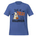 Trick or Treat Have a Happy Halloween T-Shirt - Cute Ghost and Pumpkin Graphic Tee