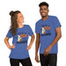 Trick or Treat Have a Happy Halloween T-Shirt - Cute Ghost and Pumpkin Graphic Tee