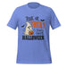 Trick or Treat Have a Happy Halloween T-Shirt - Cute Ghost and Pumpkin Graphic Tee