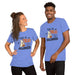 Trick or Treat Have a Happy Halloween T-Shirt - Cute Ghost and Pumpkin Graphic Tee