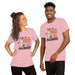 Trick or Treat Have a Happy Halloween T-Shirt - Cute Ghost and Pumpkin Graphic Tee