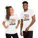 Trick or Treat Have a Happy Halloween T-Shirt - Cute Ghost and Pumpkin Graphic Tee
