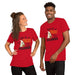 Trick or Treat Have a Happy Halloween T-Shirt - Cute Ghost and Pumpkin Graphic Tee