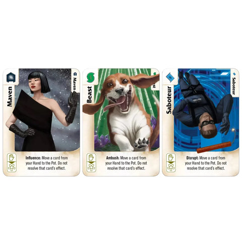 Trickster: Champions of Time - Competitive Fantasy Card Game for Family, Adults, and Children (2-7 Players, Ages 14+) - Action Phase Games