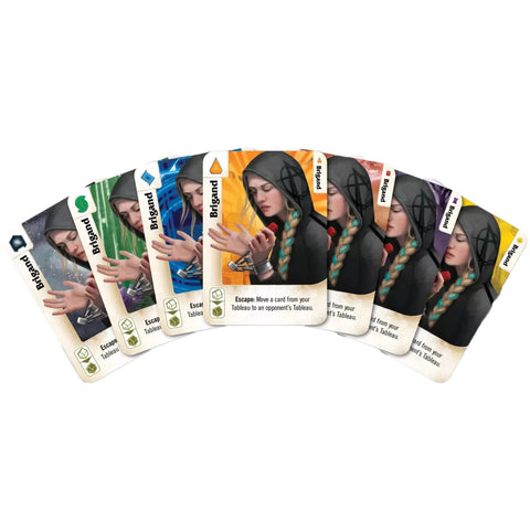 Trickster: Champions of Time - Competitive Fantasy Card Game for Family, Adults, and Children (2-7 Players, Ages 14+) - Action Phase Games