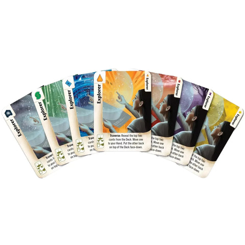 Trickster: Champions of Time - Competitive Fantasy Card Game for Family, Adults, and Children (2-7 Players, Ages 14+) - Action Phase Games