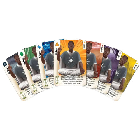 Trickster: Champions of Time - Competitive Fantasy Card Game for Family, Adults, and Children (2-7 Players, Ages 14+) - Action Phase Games