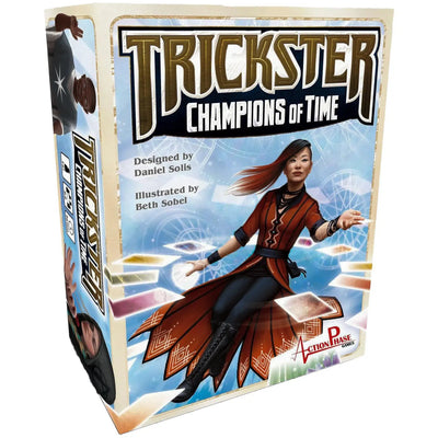 Trickster: Champions of Time - Competitive Fantasy Card Game for Family, Adults, and Children (2-7 Players, Ages 14+) - Action Phase Games