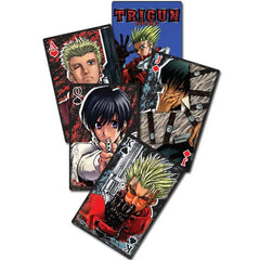 Trigun - Characters Standard Playing Cards - Great Eastern Entertainment